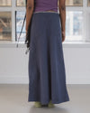 BASERANGE 25 Autumn/Winter ARTHUR Skirt France BAS-SSASK-DE-AU25-RECYCLED INDIGO